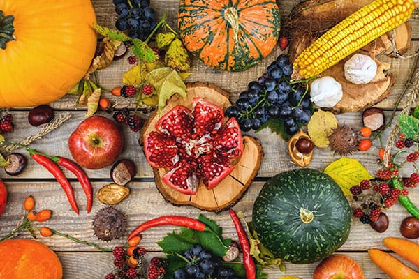 Alimentos de temporada