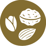 Contiene trazas de frutos de cáscara